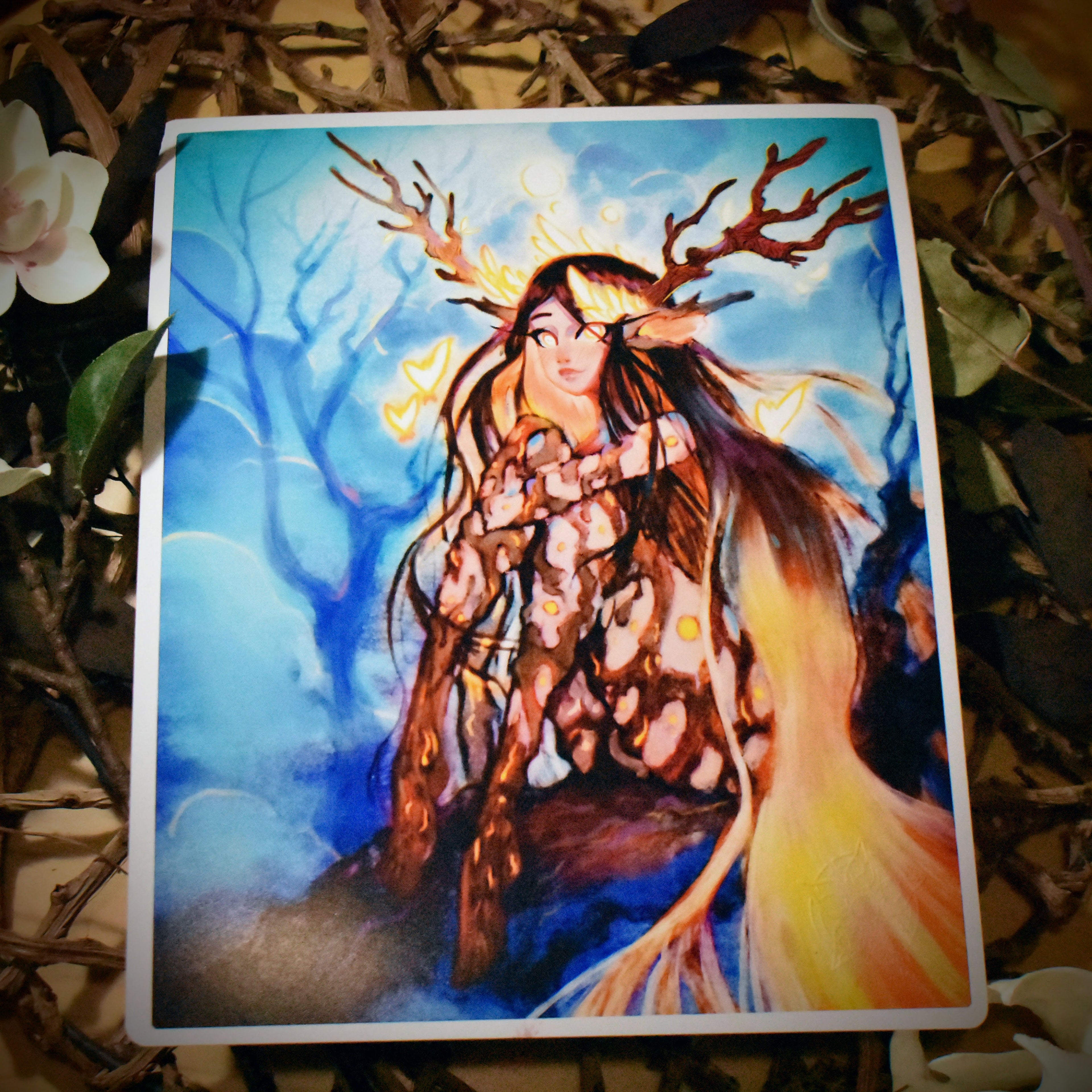Prints, Phoenix Dryad