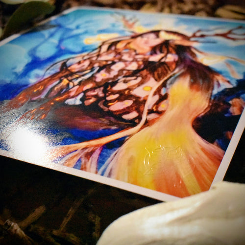 Prints, Phoenix Dryad