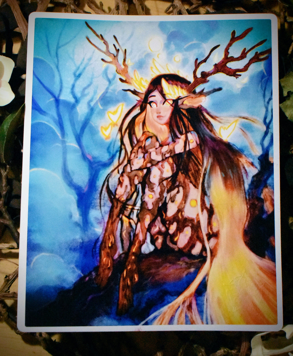 Prints, Phoenix Dryad