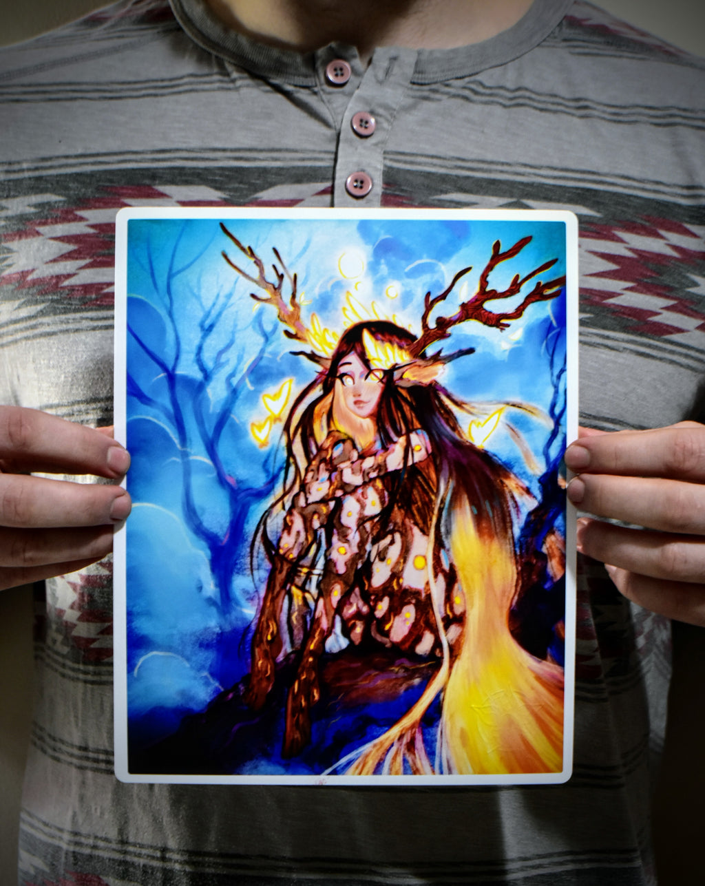 Prints, Phoenix Dryad