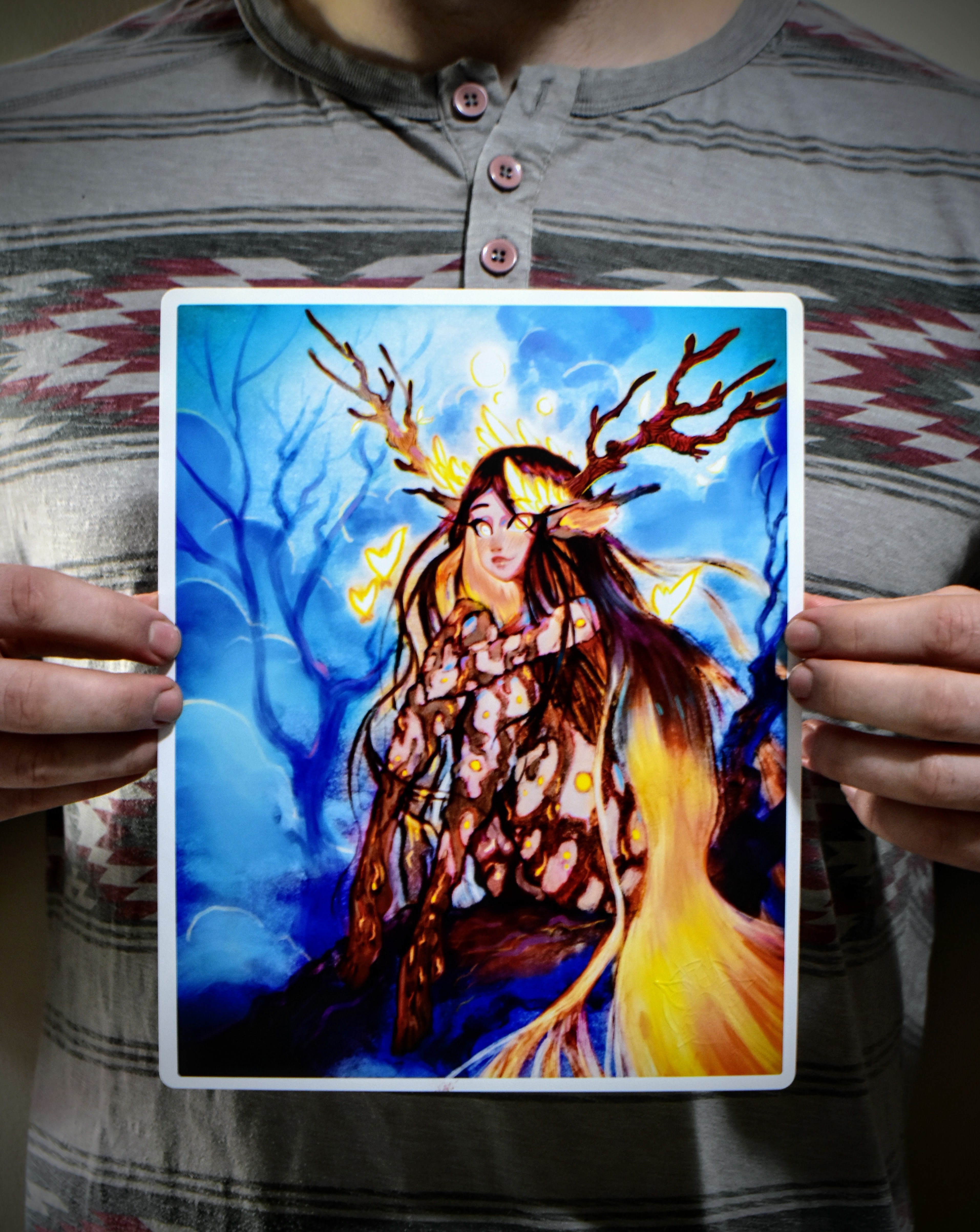 Prints, Phoenix Dryad