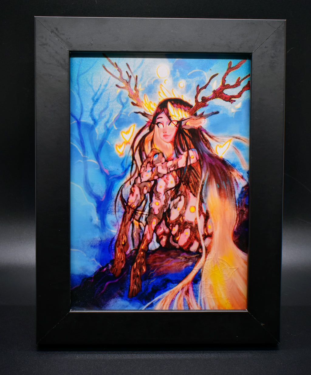 Prints, Phoenix Dryad