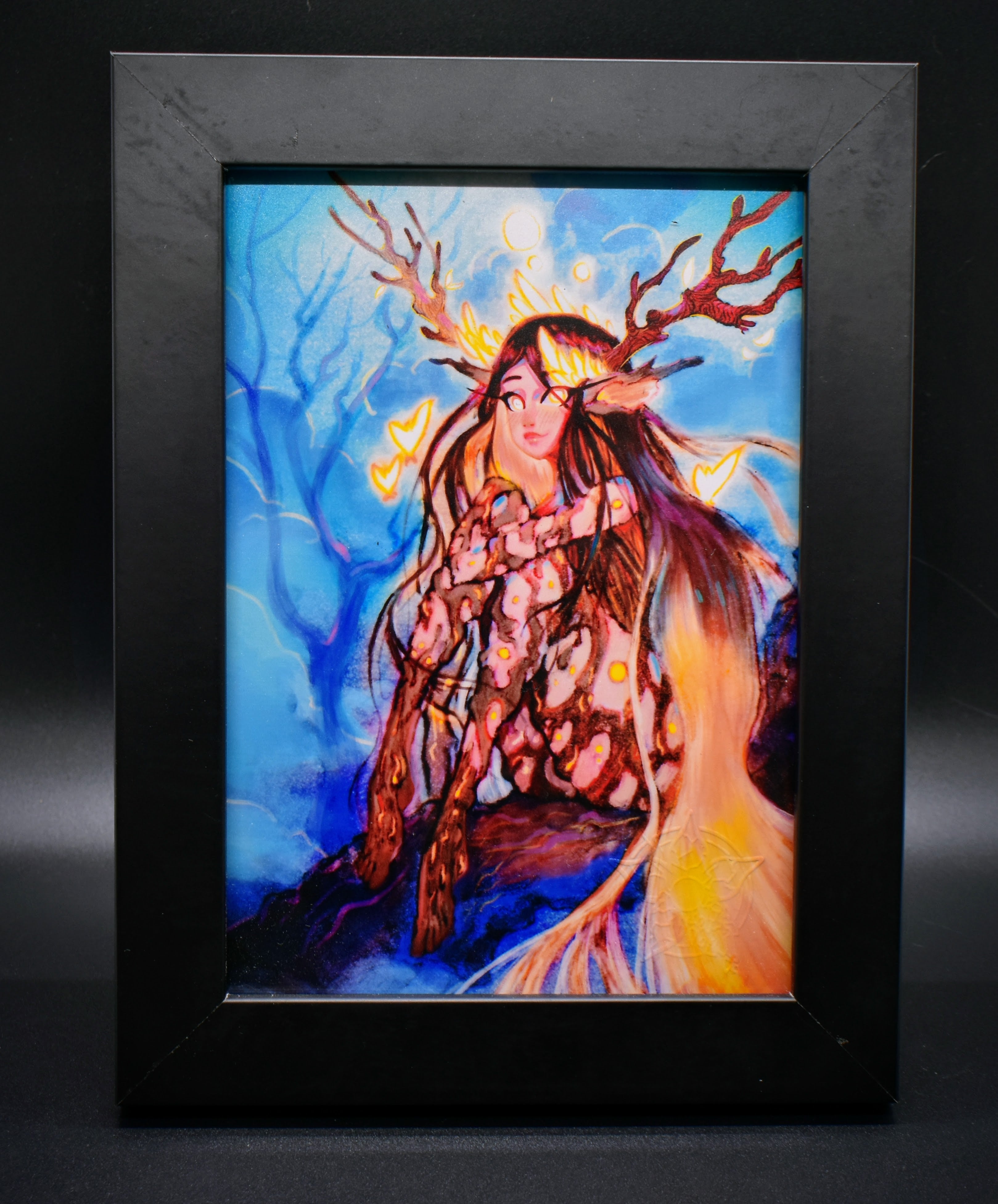 Prints, Phoenix Dryad
