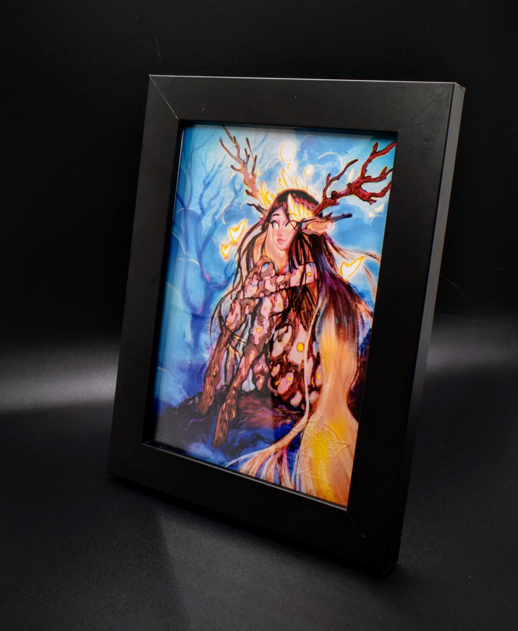 Prints, Phoenix Dryad